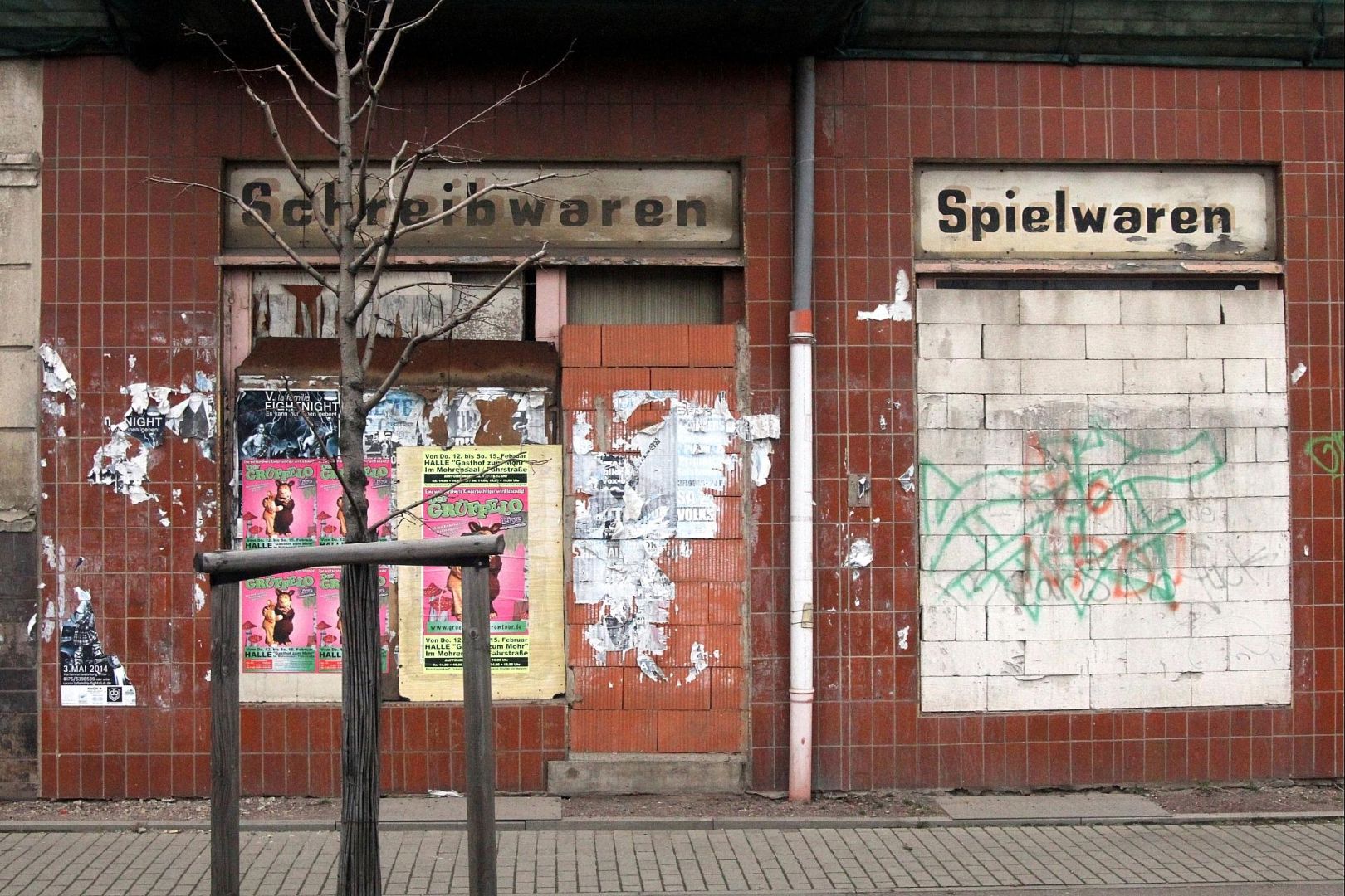 Leerstehende Häuser (Archiv)