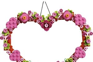 LEGO (40638) Herz-Deko Set zum Valentinstag für 7,99€