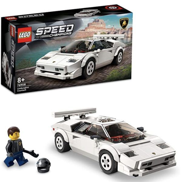 Lego Speed Champions Lamborghini Countach F R Amazon