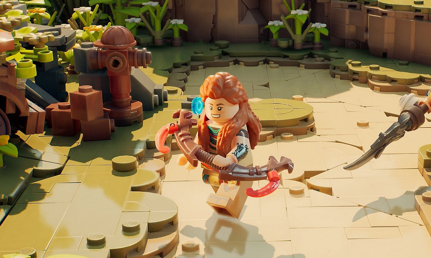 Offizielle Bilder des neuen LEGO Horizon Adventures Sets enthüllt