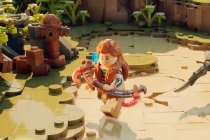 Offizielle Bilder des neuen LEGO Horizon Adventures Sets enthüllt