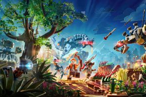 Die goldene LEGO-Welt: LEGO Horizon Adventures ist startbereit