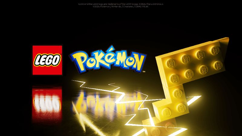 LEGO Pokémon – Erlebt eine ganz neue Art Pokémon zu entdecken