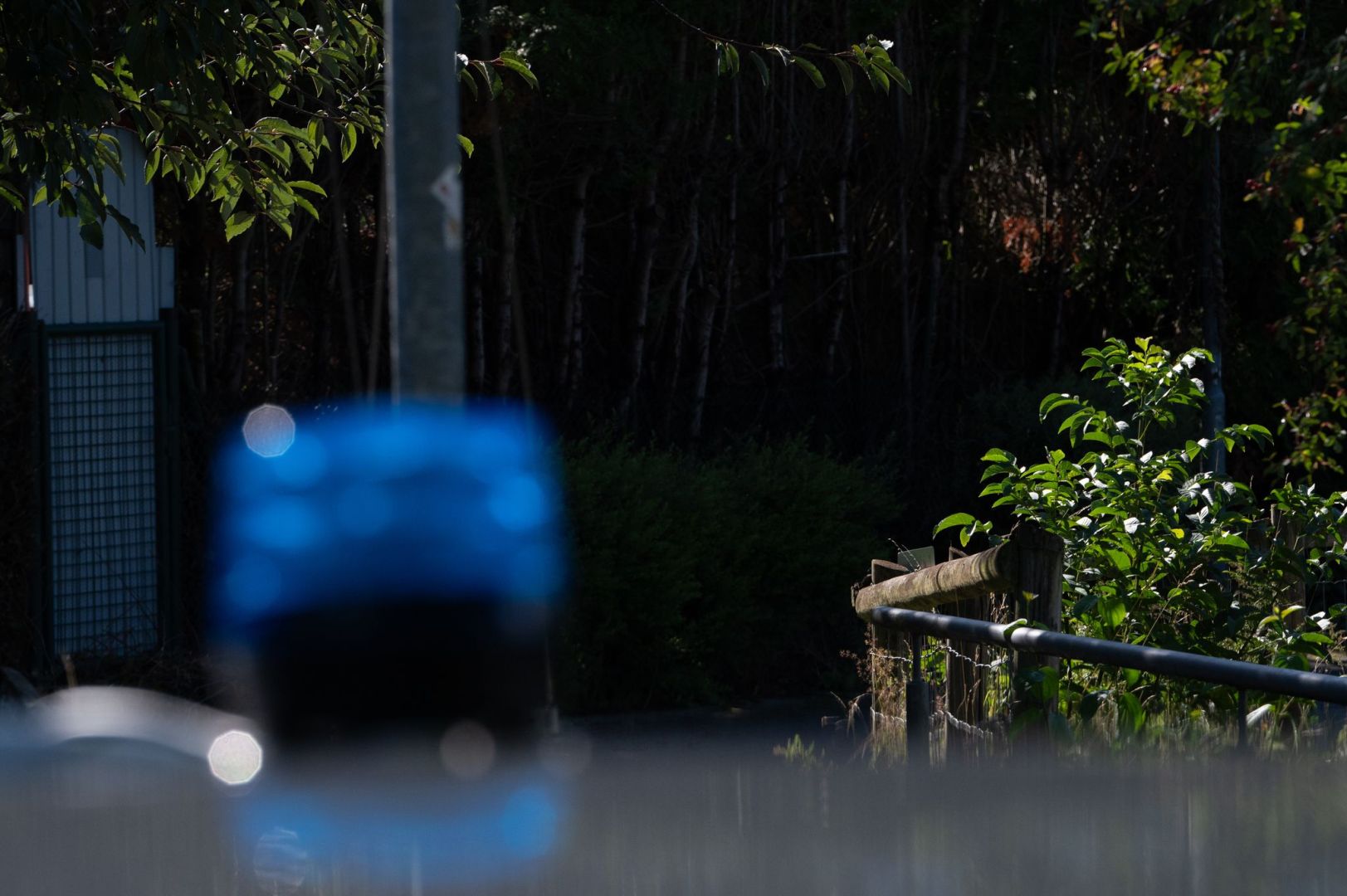 Leiche in Koffer am Stadtrand von Filderstadt gefunden