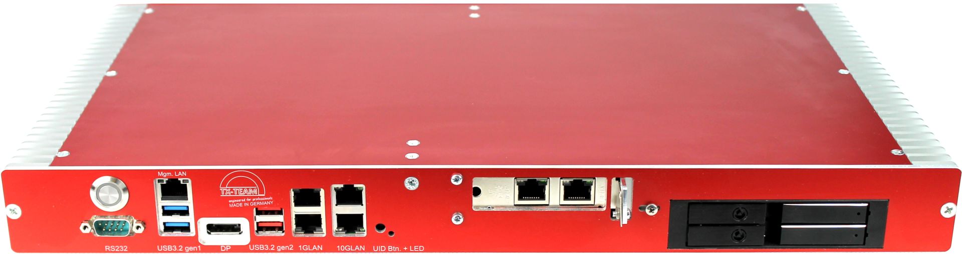 Leistungsstarke Firewall Appliance für Enterprise- und Industrieapplikationen