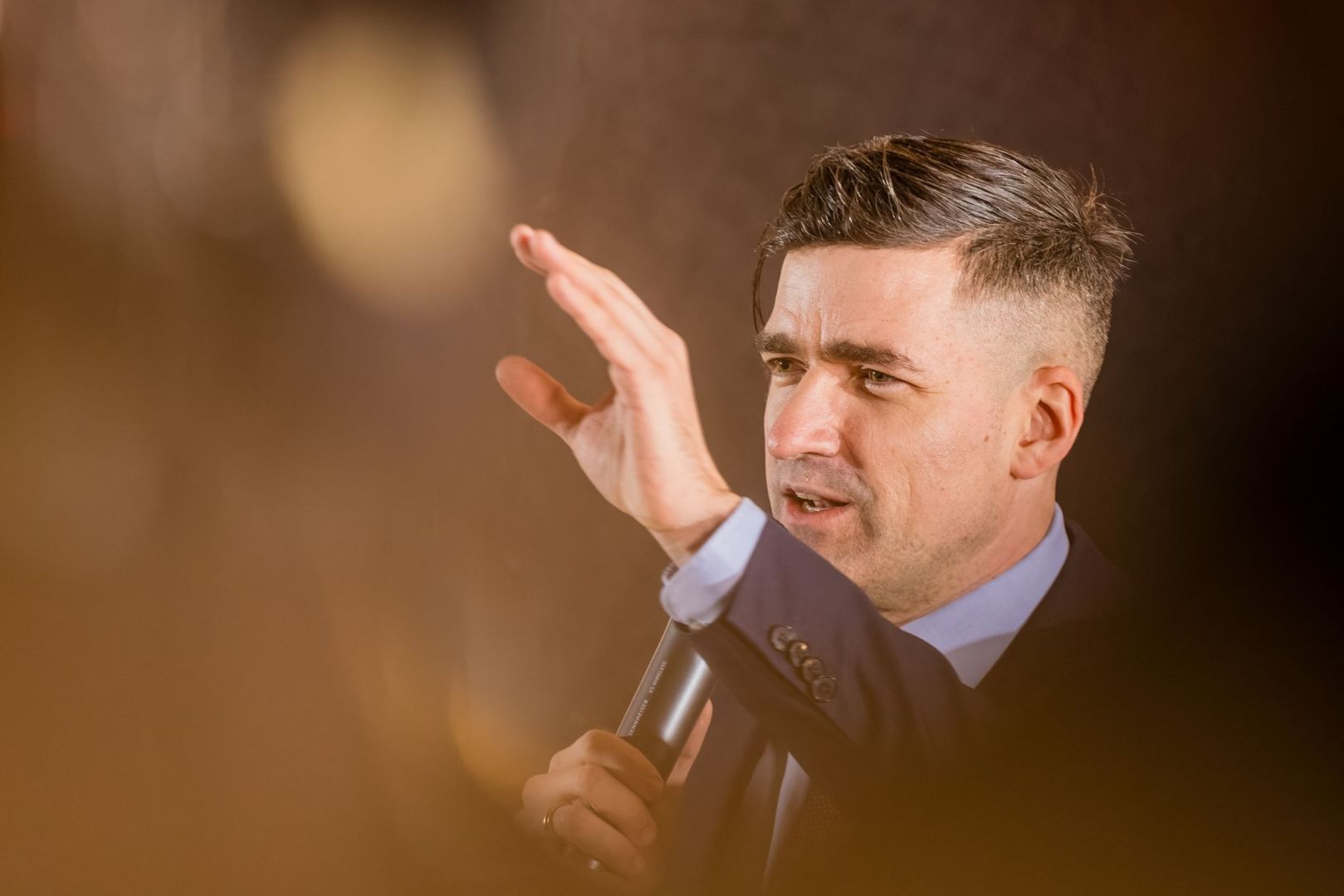 Leitfigur der Identitären Bewegung Martin Sellner