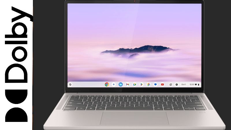 Lenovo Chromebook Plus – eine neue Ära von immersivem Audio auf Chromebooks