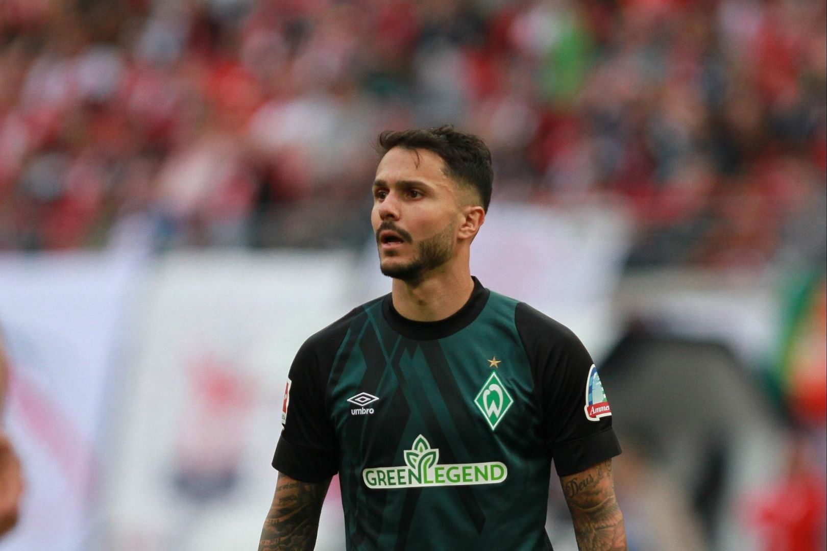 Leonardo Bittencourt (SV Werder Bremen) (Archiv)