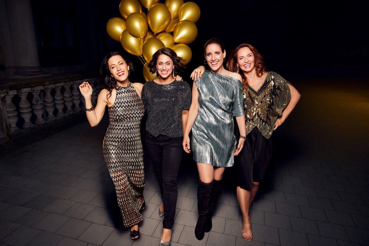 Les Brünettes eröffnen den Vulkansommer