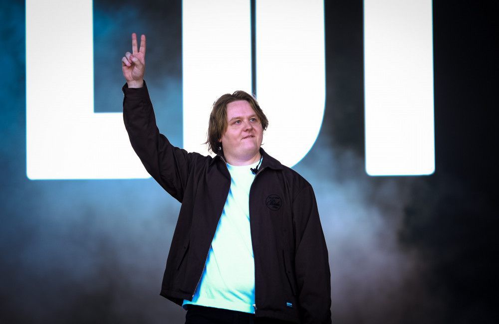 Lewis Capaldi beim Glastonbury 2025