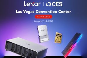 Lexar auf der CES 2025 mit innovativen Speicherlösungen