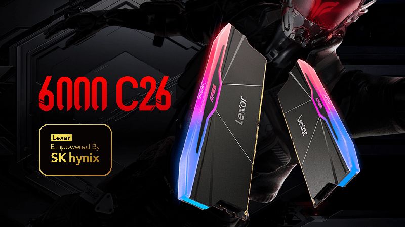 Lexar CL Flashspeicher – Höchste Leistung und Effizienz für Gaming-Enthusiasten