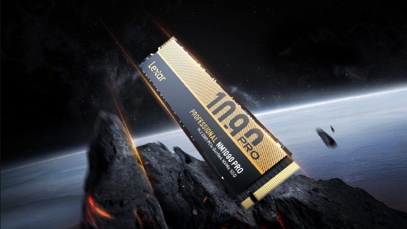 Lexar NM1090 PRO – SSD-Speicher für professionelle Anwender und Gamer mit hohen Leistungsansprüchen