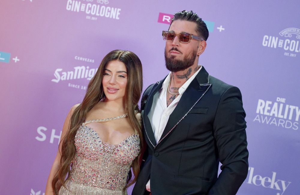 Leyla Lahouar und Mike Heiter