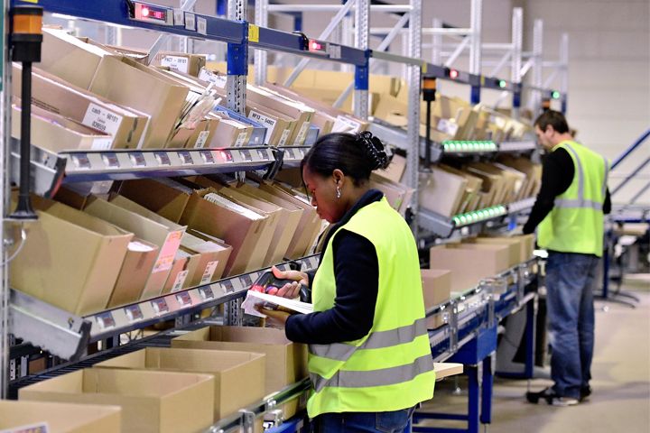 Lichtgestützte Kommissionierung