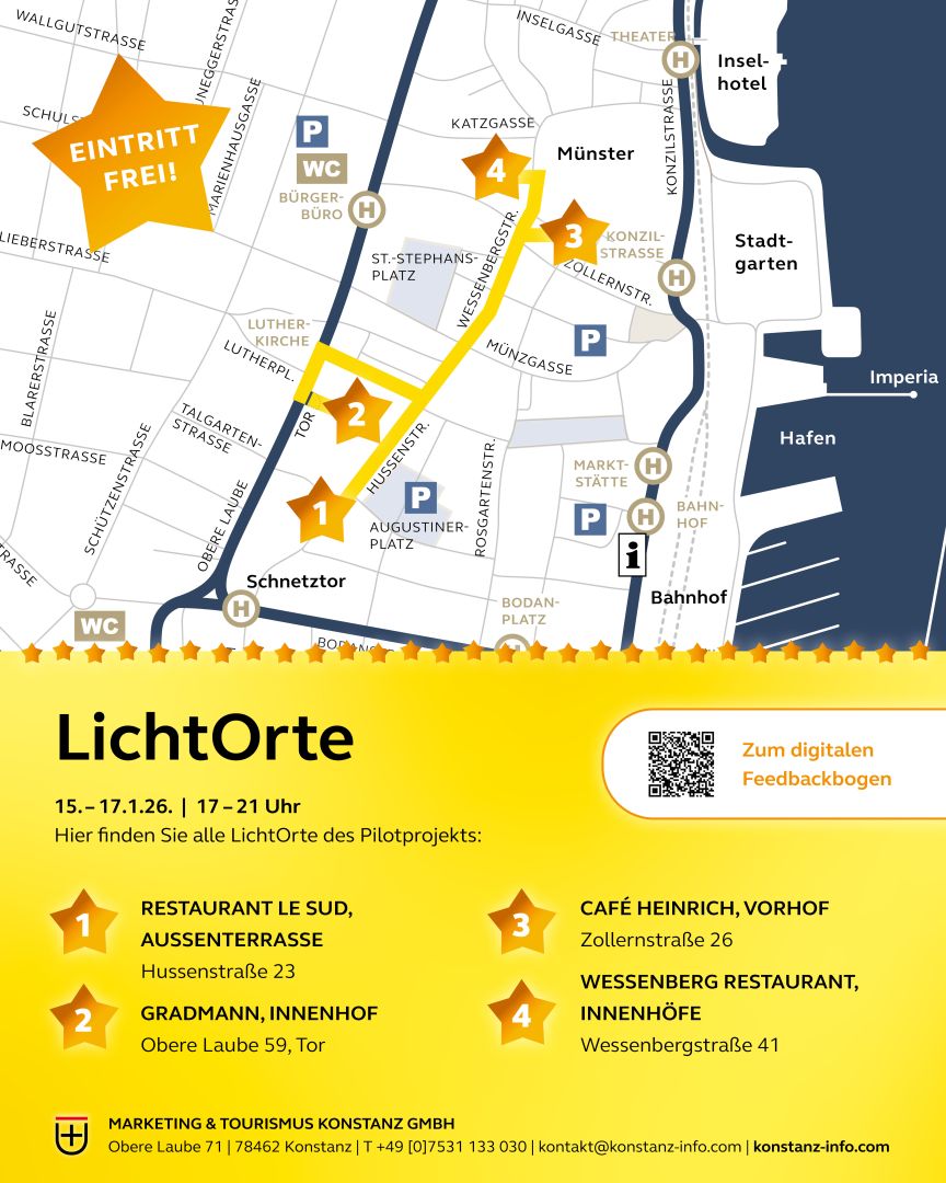 LichtOrte in der Altstadt – Pilotprojekt