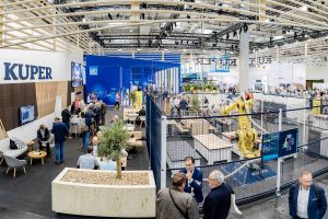 LIGNA 2025: KUPER ebnet den Weg in die Zukunft der Holzverarbeitung
