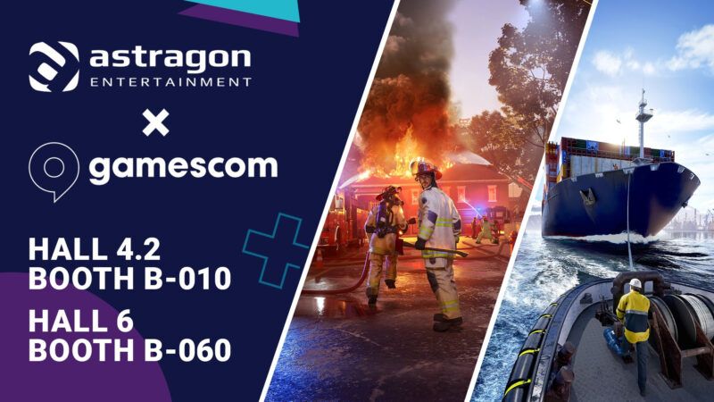 Lineup für die gamescom bekannt gegeben – astragon Entertainment & Team17 Digital