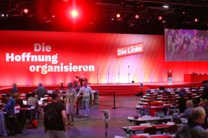 Linken-Parteitag am 09.05.2025