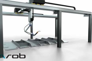 linrob Linearroboter vs. großer Knickarmroboter
