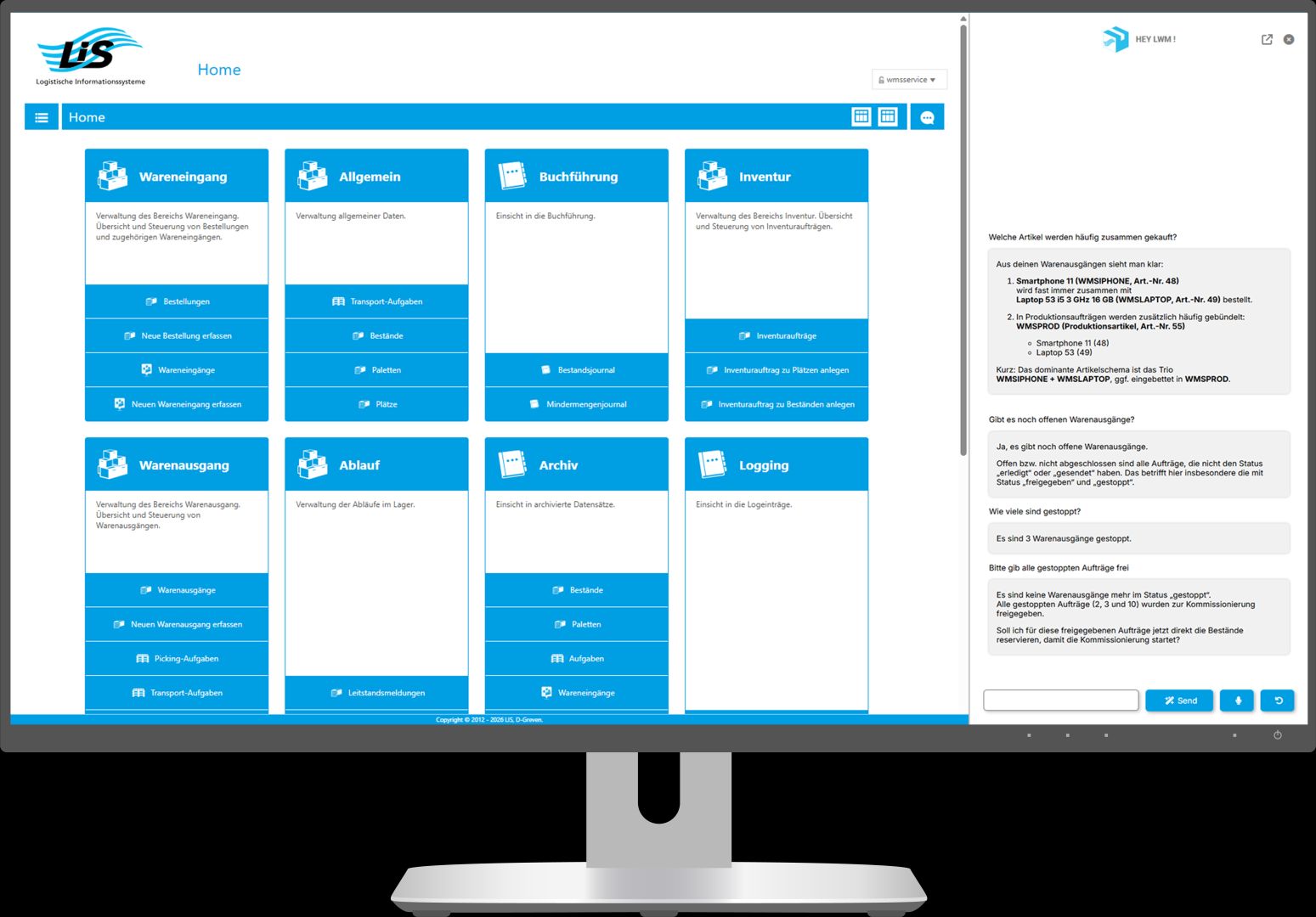 LIS erweitert Portfolio um weitere KI-Funktionen entlang der Prozesskette