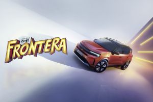 Live erleben: Der neue Opel Frontera feiert am 10. Mai Händlerpremiere