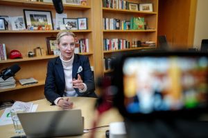 Live-Talk auf X mit Weidel und Musk