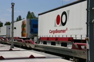 Lkw auf die Schiene: Wie Cargo Beamer die Logistikbranche umkrempeln will