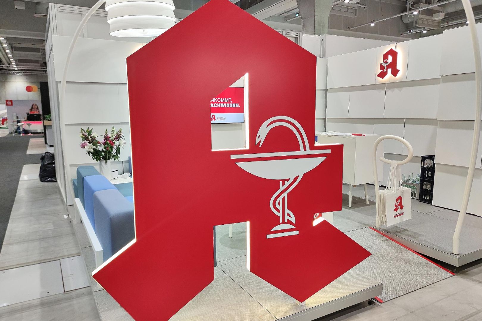 Lobbystand für deutsche Apotheken (Archiv)