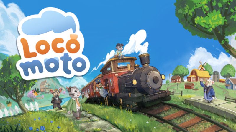 Locomoto fährt auf die Nintendo Switch ein