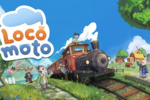 Locomoto fährt auf die Nintendo Switch ein