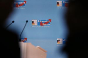 Logo der AfD-Bundestagsfraktion (Archiv)