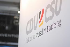 Logo der CDU/CSU-Fraktion im Bundestag (Archiv)