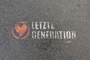 Logo der Letzten Generation (Archiv)