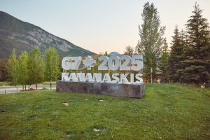 Logo von G7-Gipfel 2025 in Kanada am 16.06.2025
