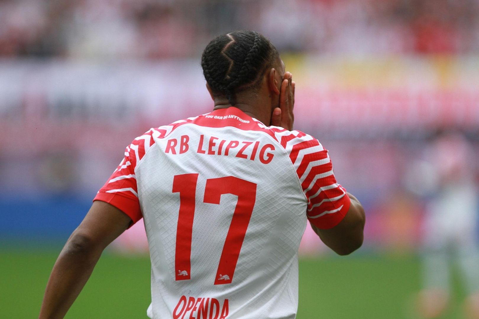 Lois Openda (RB Leipzig) (Archiv)