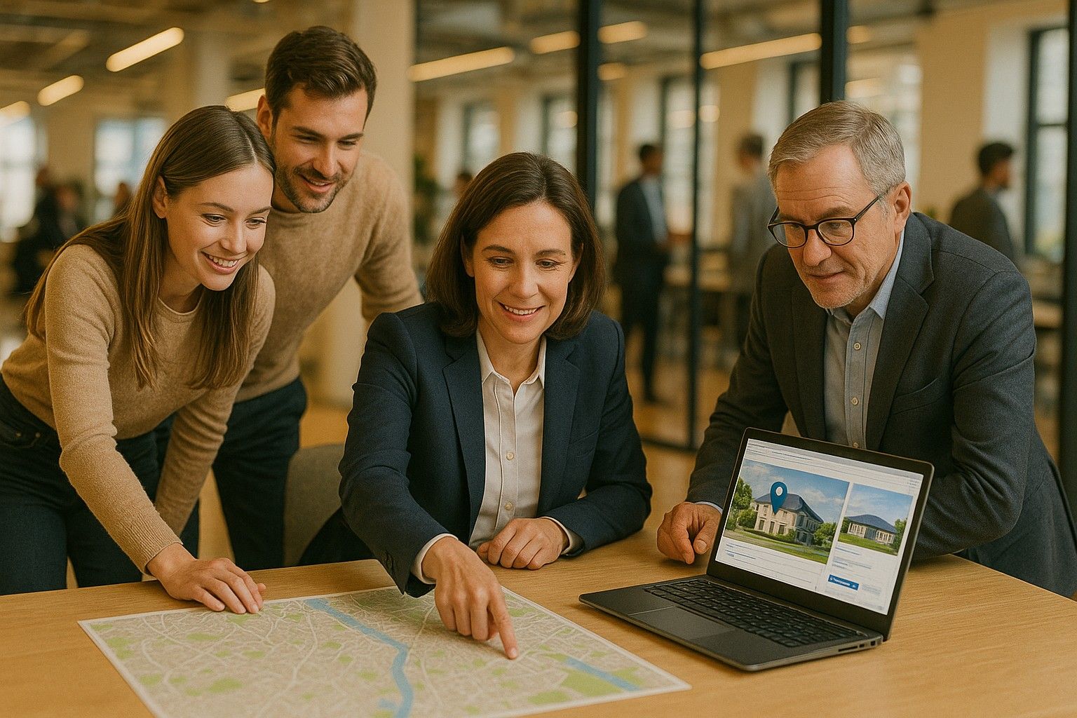 Lokal sichtbar & digital präsent: Elsmann Immobilien verbindet Kompetenz mit Innovation für Immobilien am Niederrhein!