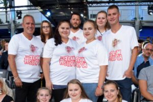 Loredana Wollny und ihre Familie