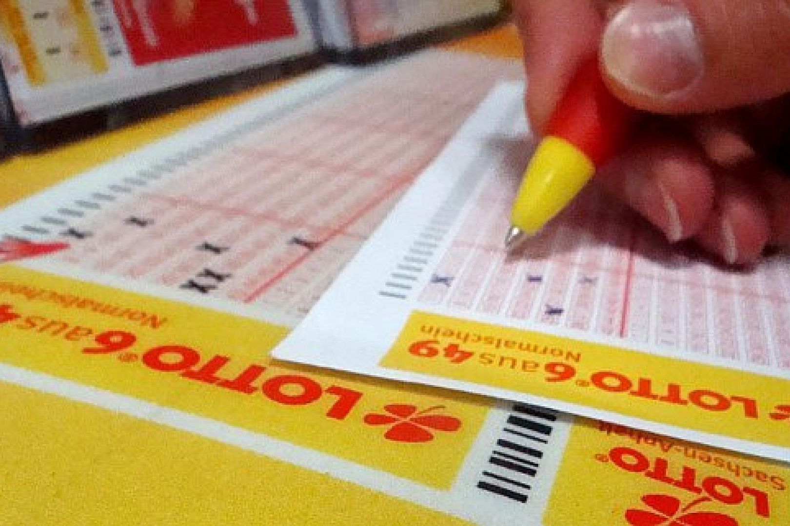 Lotto-Spieler