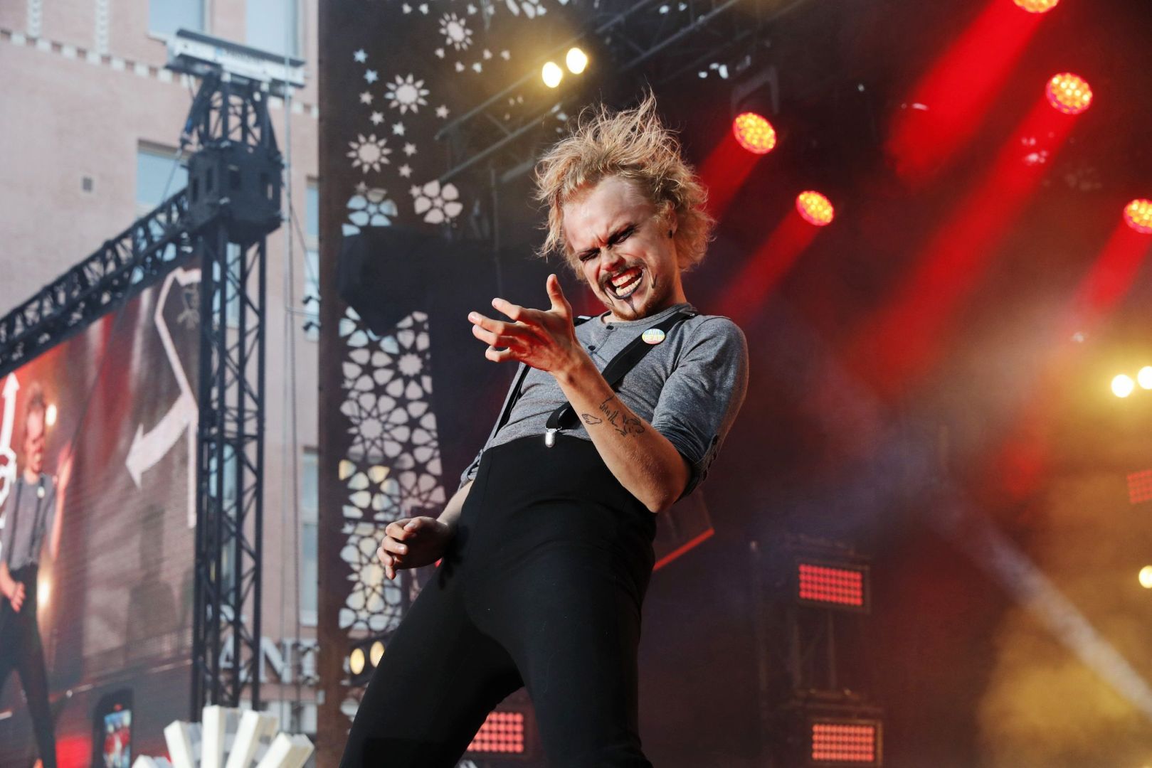 Luftgitarren-Weltmeisterschaft in Finnland