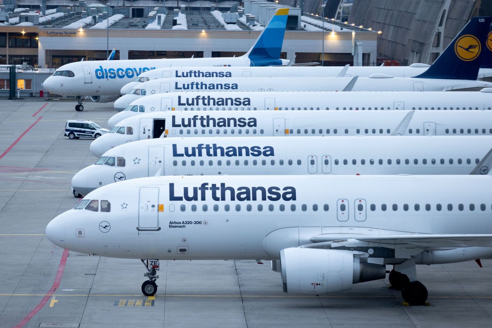 Lufthansa-Maschinen