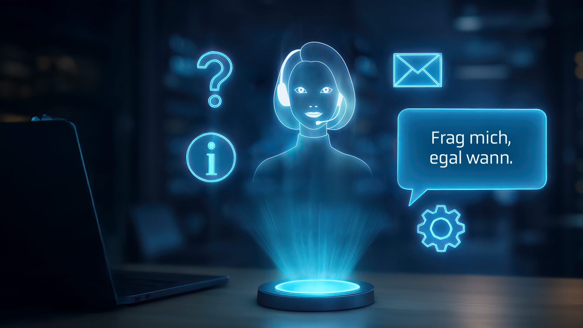 LUNOS stellt mit LUISA seine eigene digitale KI-Assistentin dem Markt vor