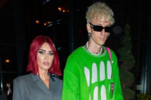 Machine Gun Kelly, Megan Fox