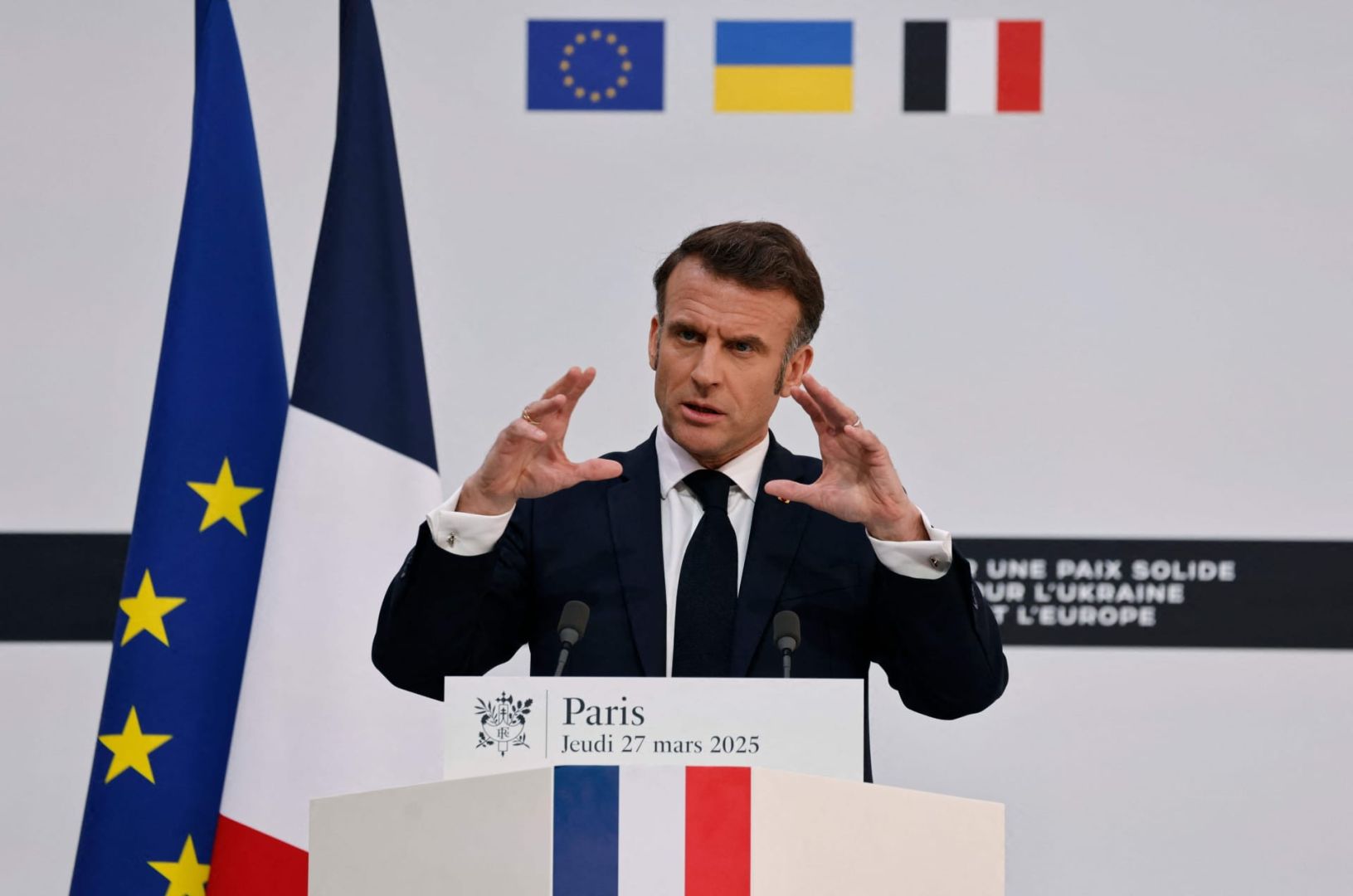 Macrons Militärmission: Europa auf dem Weg zur Front?
