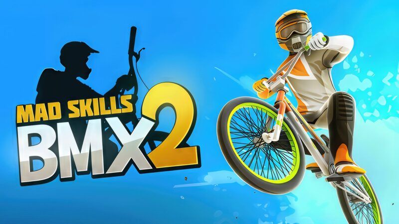 Mad Skills BMX 2 für euch auf Nintendo Switch 2