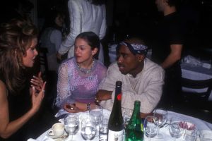 Madonna und Tupac Shakur