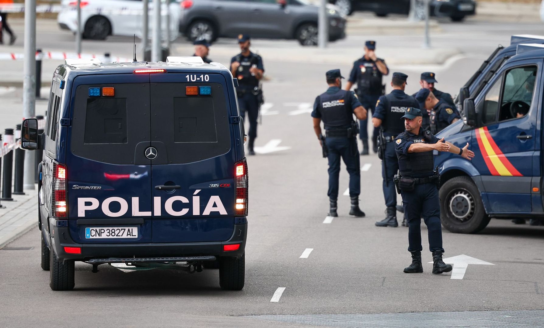 Madrid - Policia Nacional