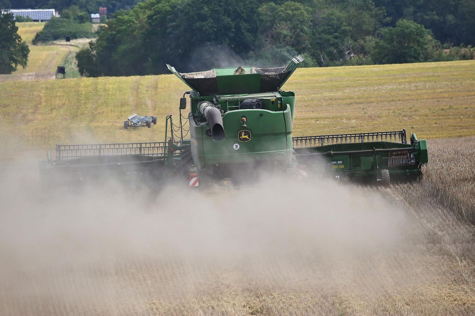 Mähdrescher (Archiv)