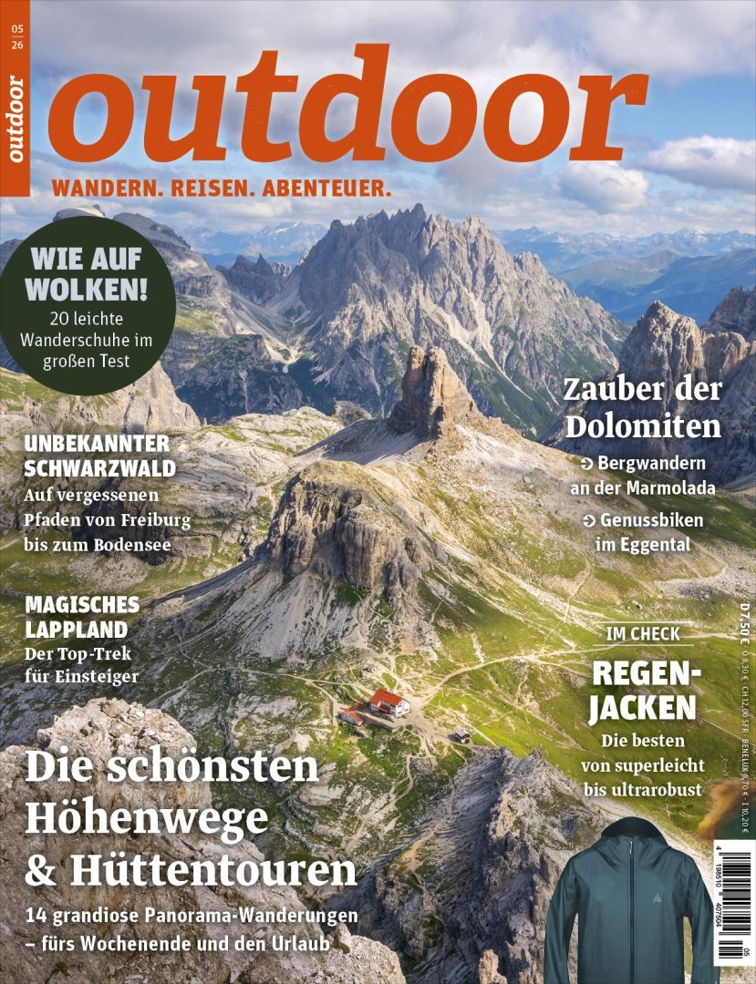 Magazin outdoor bricht auf zu neuen Horizonten: Start in die Saison mit umfangreichem Refresh