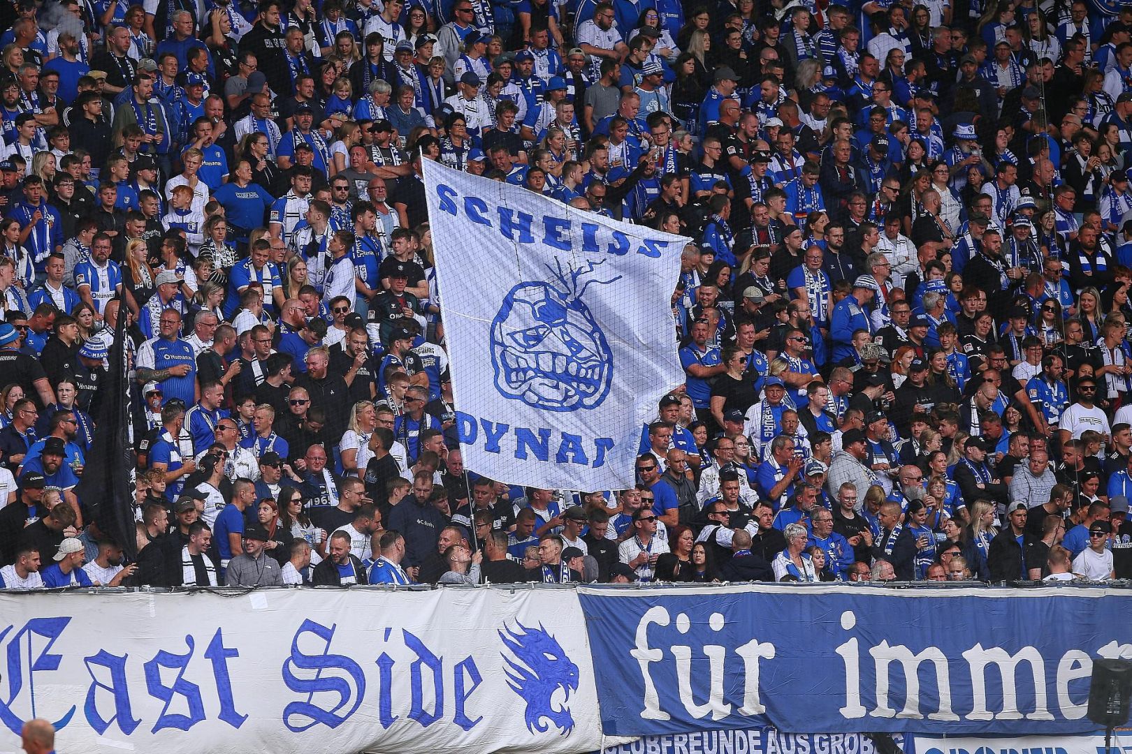 Magdeburg-Fans (Archiv)